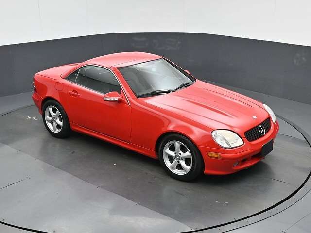 2002 MERCEDES-BENZ SLK-Class