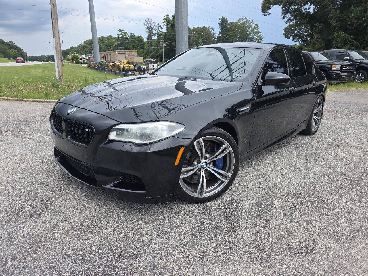 2016 BMW M5