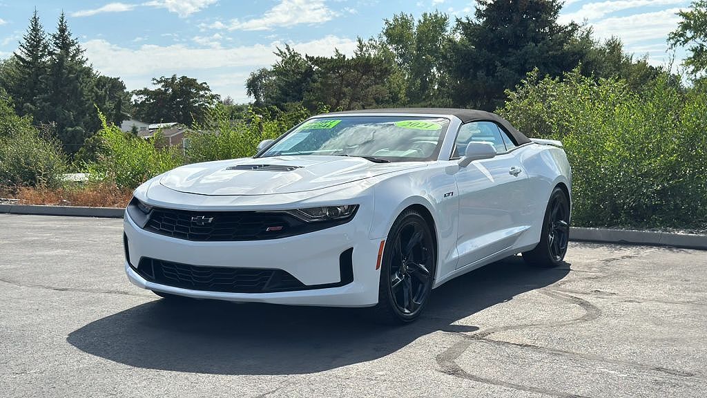2021 CHEVROLET Camaro