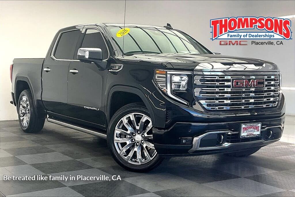 2026 GMC Sierra
