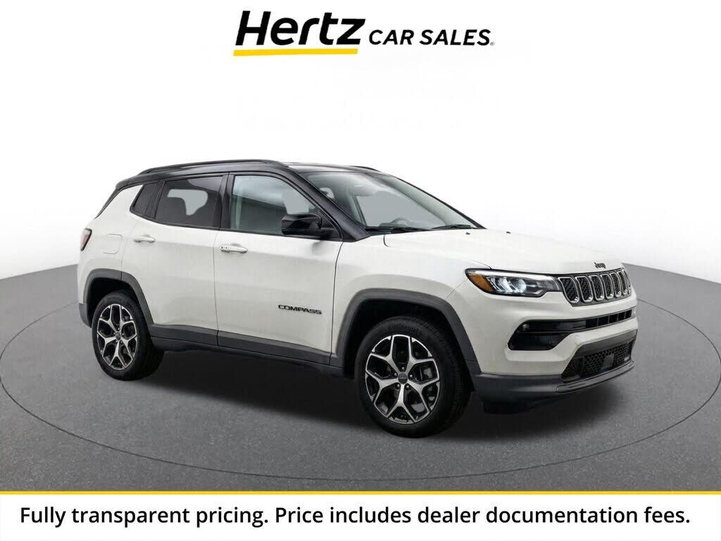 2025 JEEP Compass