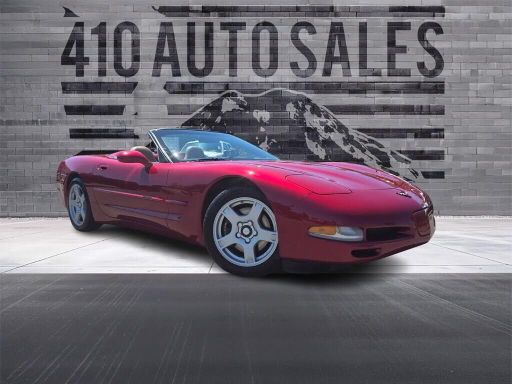 1999 CHEVROLET Corvette