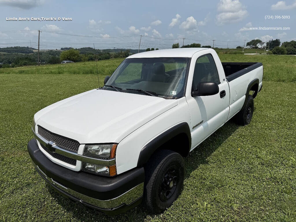 2003 CHEVROLET Silverado