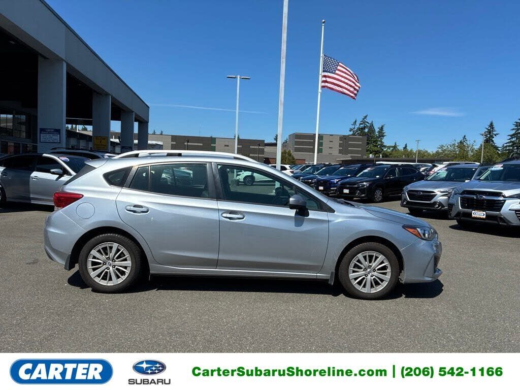 2017 SUBARU Impreza