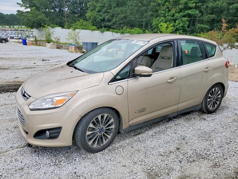 2017 FORD C-max
