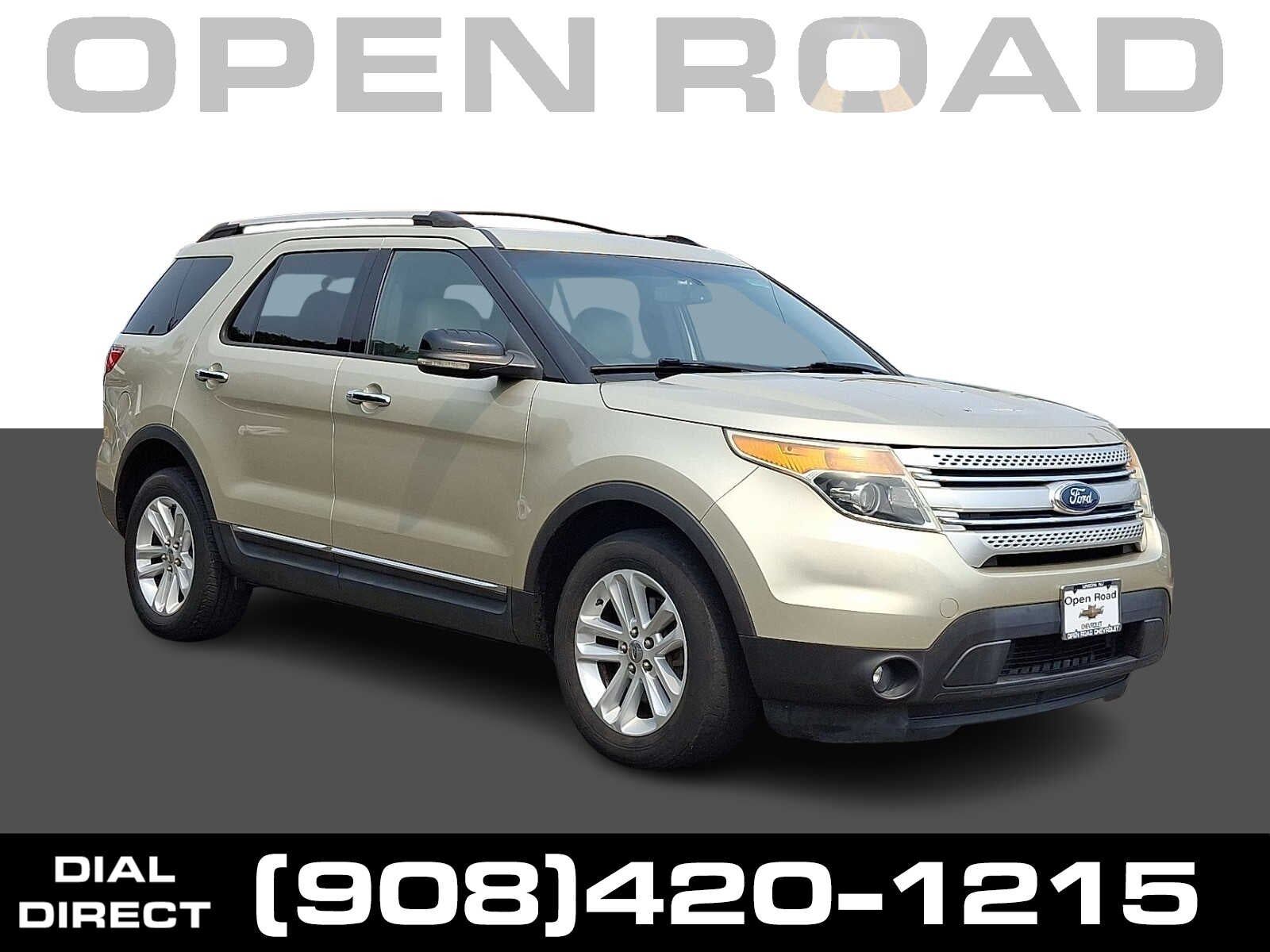 2011 FORD Explorer