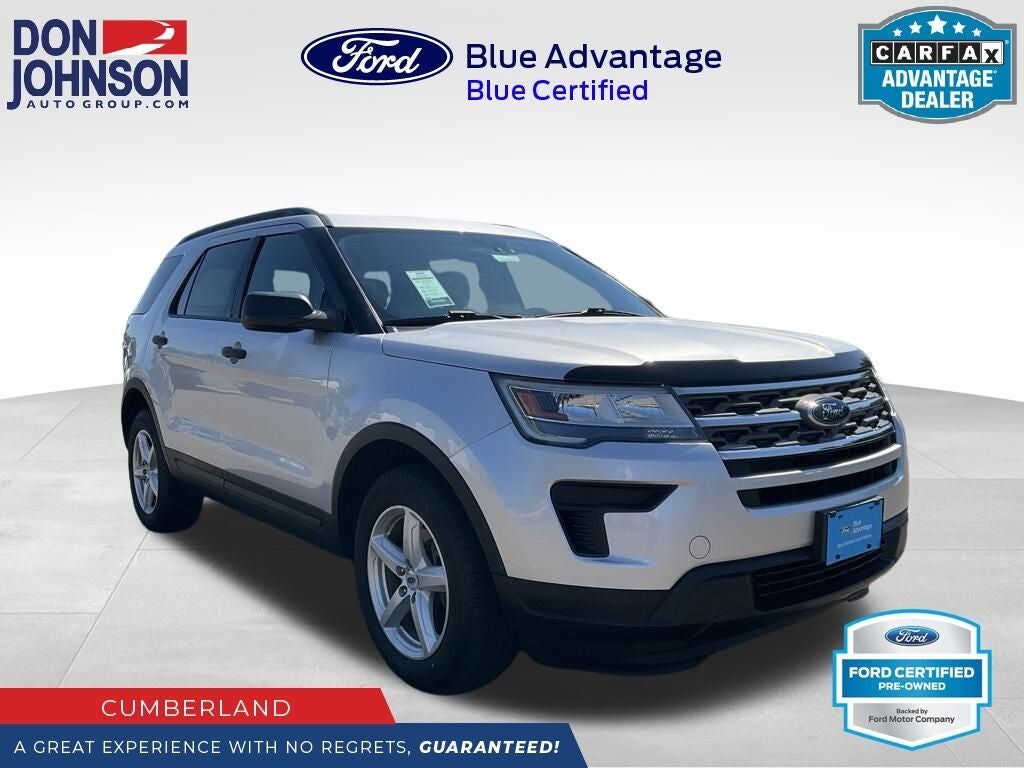 2018 FORD Explorer
