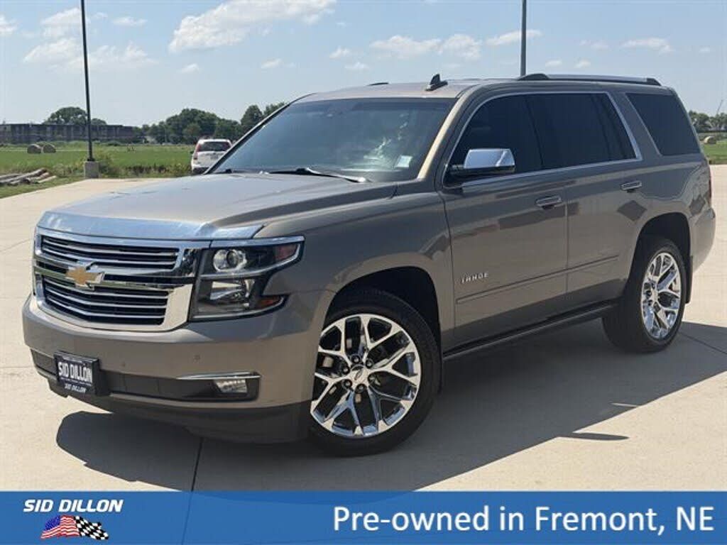 2017 CHEVROLET Tahoe