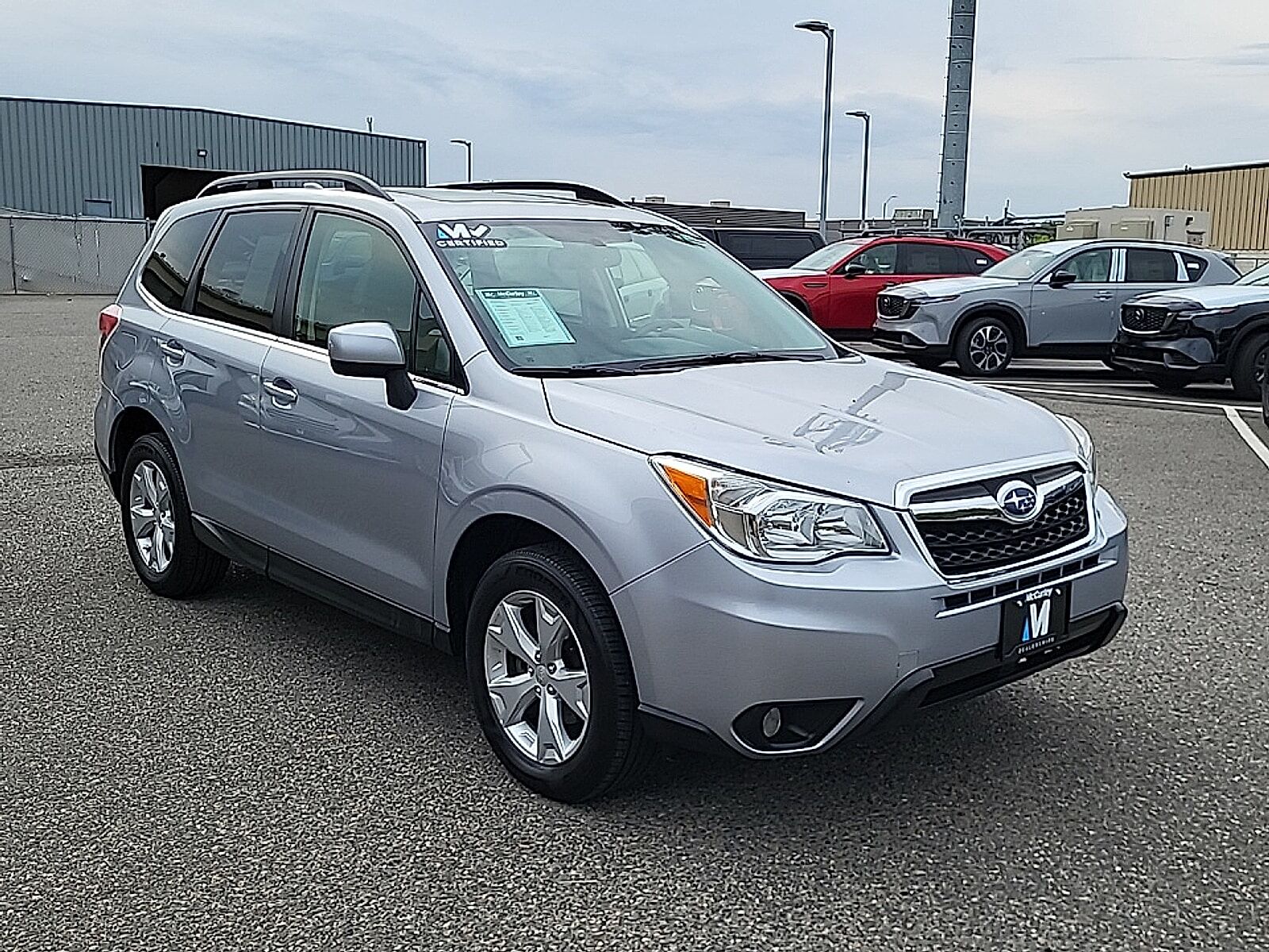 2016 SUBARU Forester