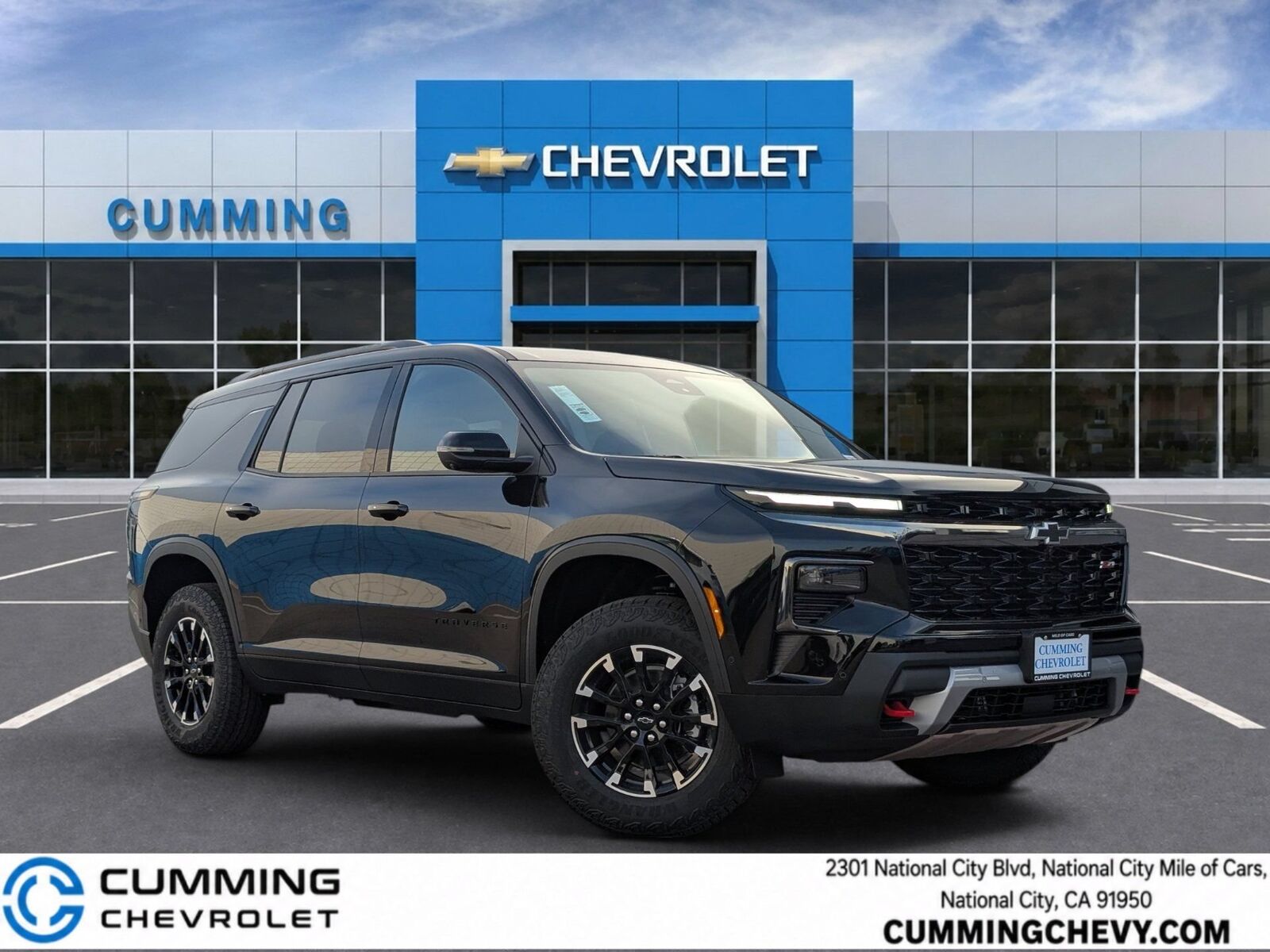 2026 CHEVROLET Traverse