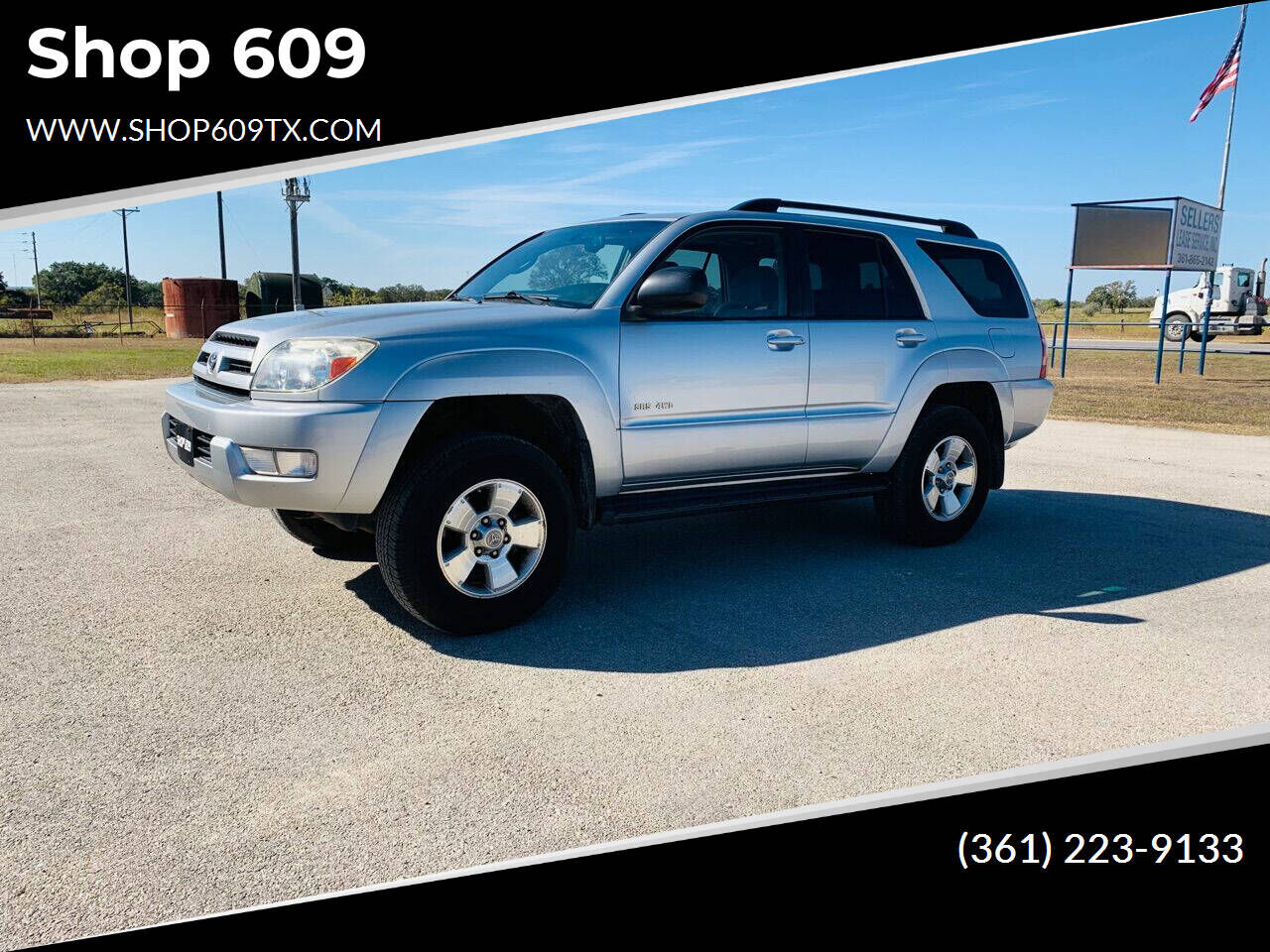 2004 TOYOTA 4-Runner