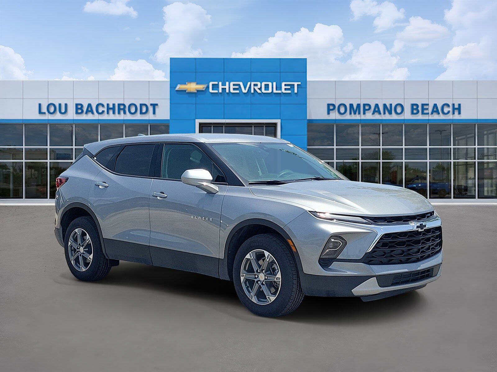 2025 CHEVROLET Blazer