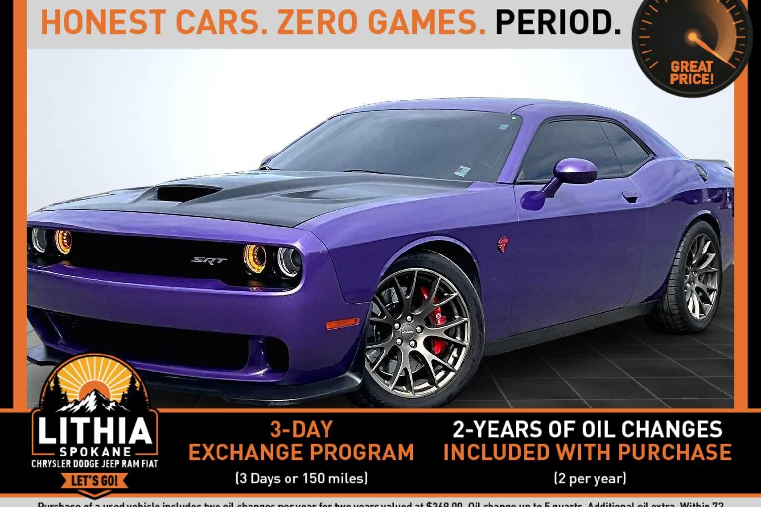 2016 DODGE Challenger