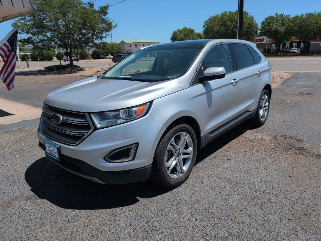 2018 FORD Edge
