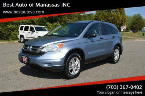 2010 HONDA CR-V