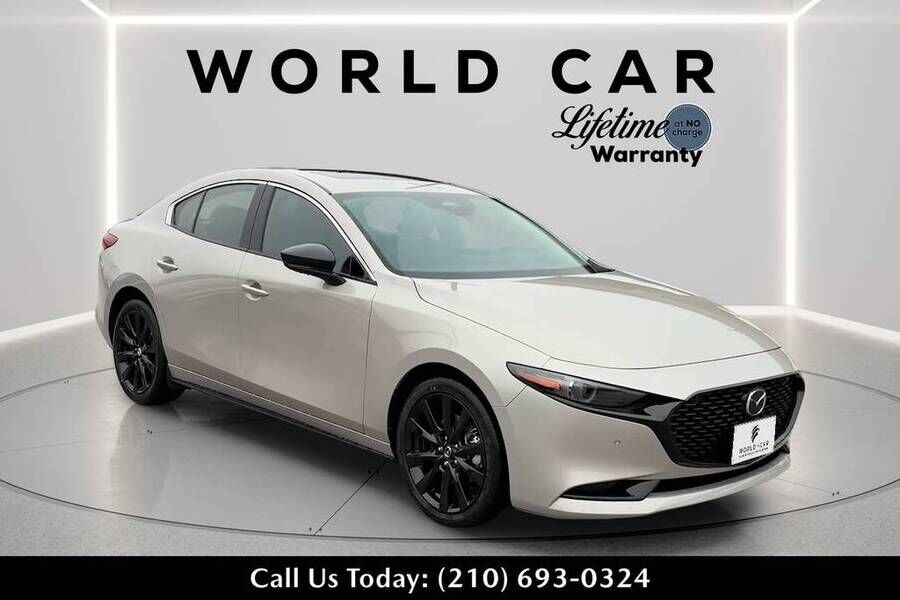 2026 MAZDA Mazda3