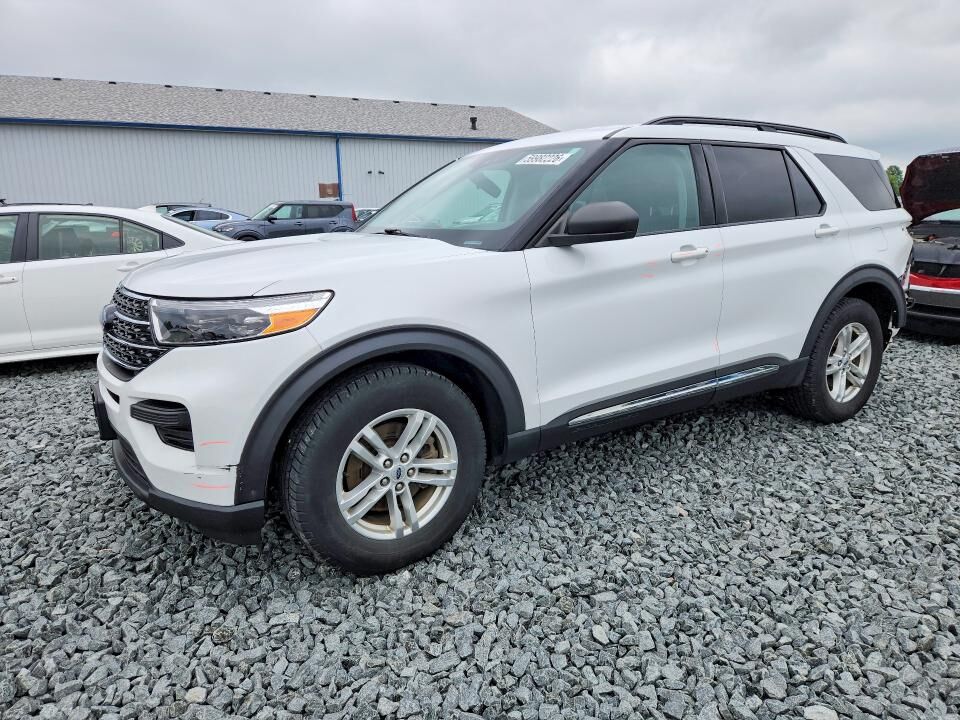 2020 FORD Explorer