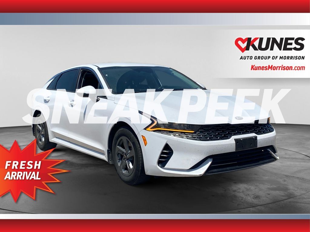 2021 KIA K5