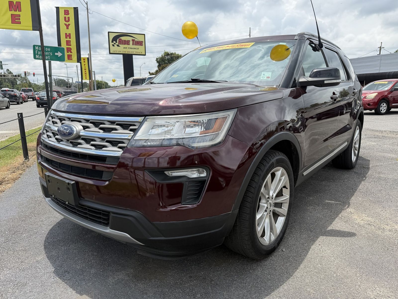 2018 FORD Explorer