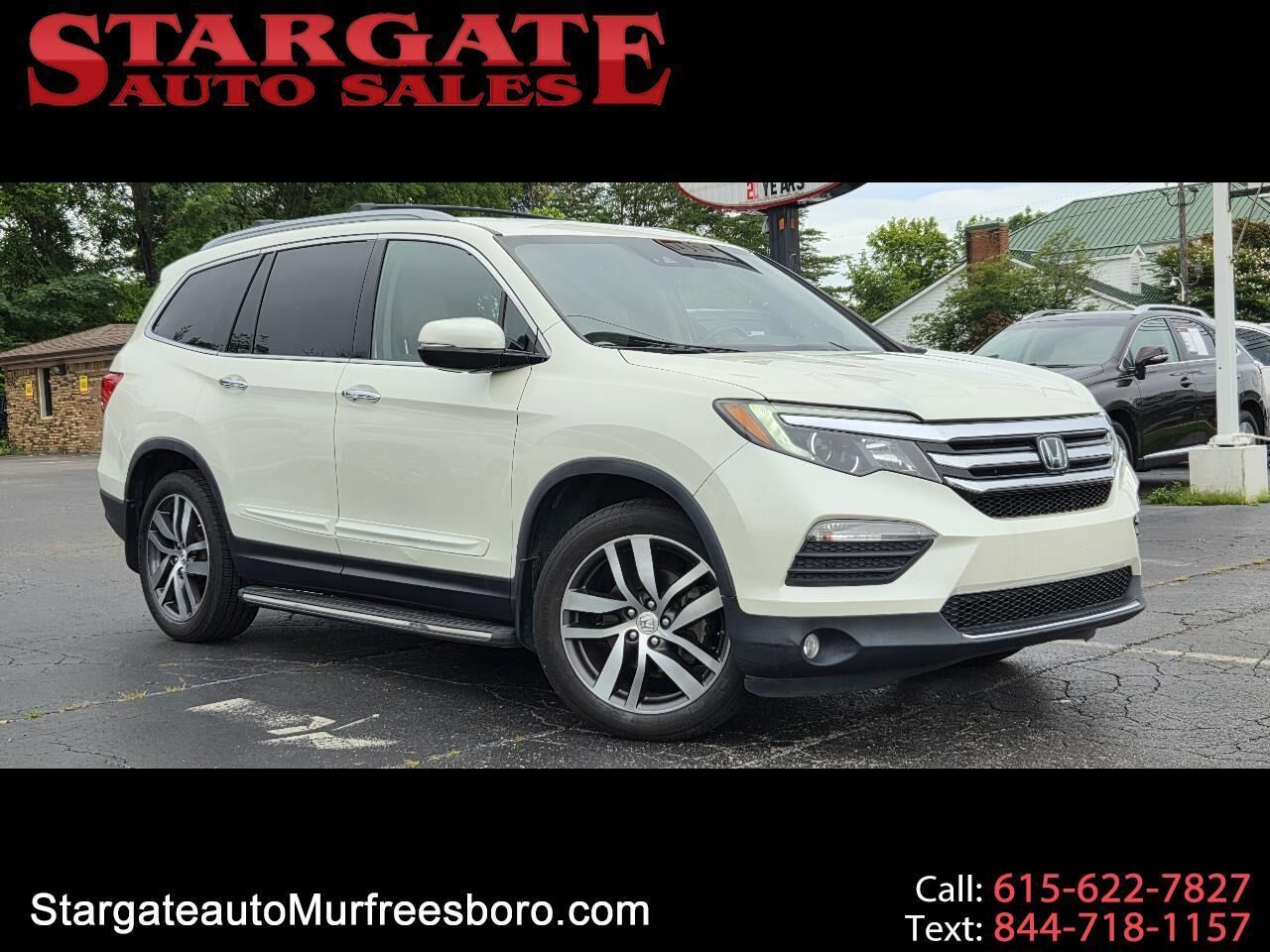 2016 HONDA Pilot