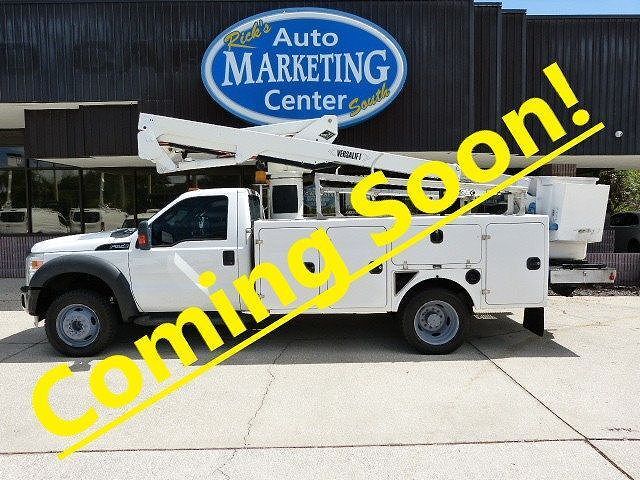2012 FORD F-550
