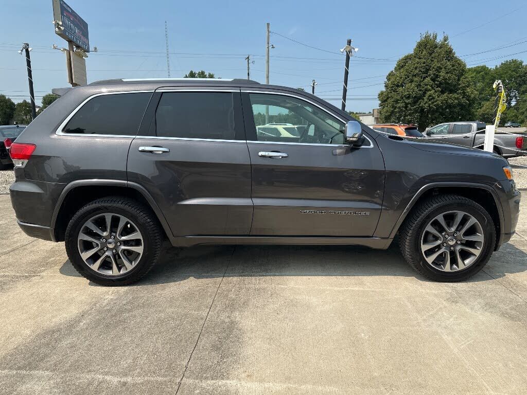 2017 JEEP Grand Cherokee