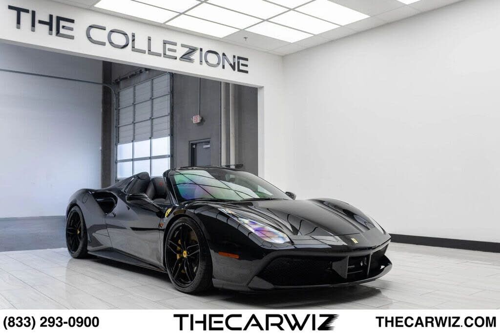 2019 FERRARI 488 Spider