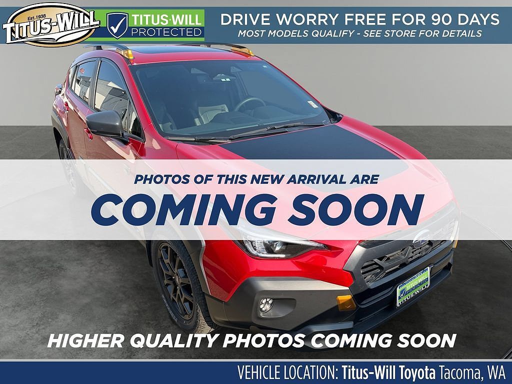 2024 SUBARU Crosstrek