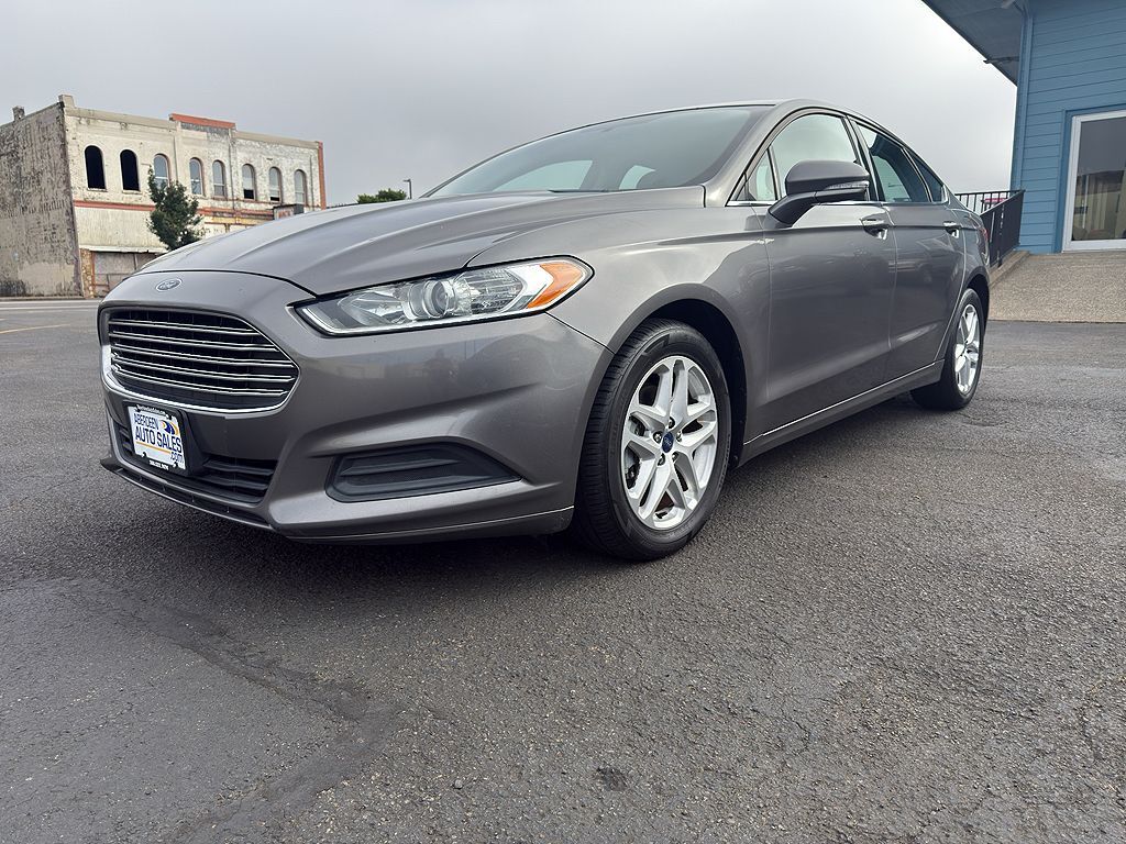2014 FORD Fusion