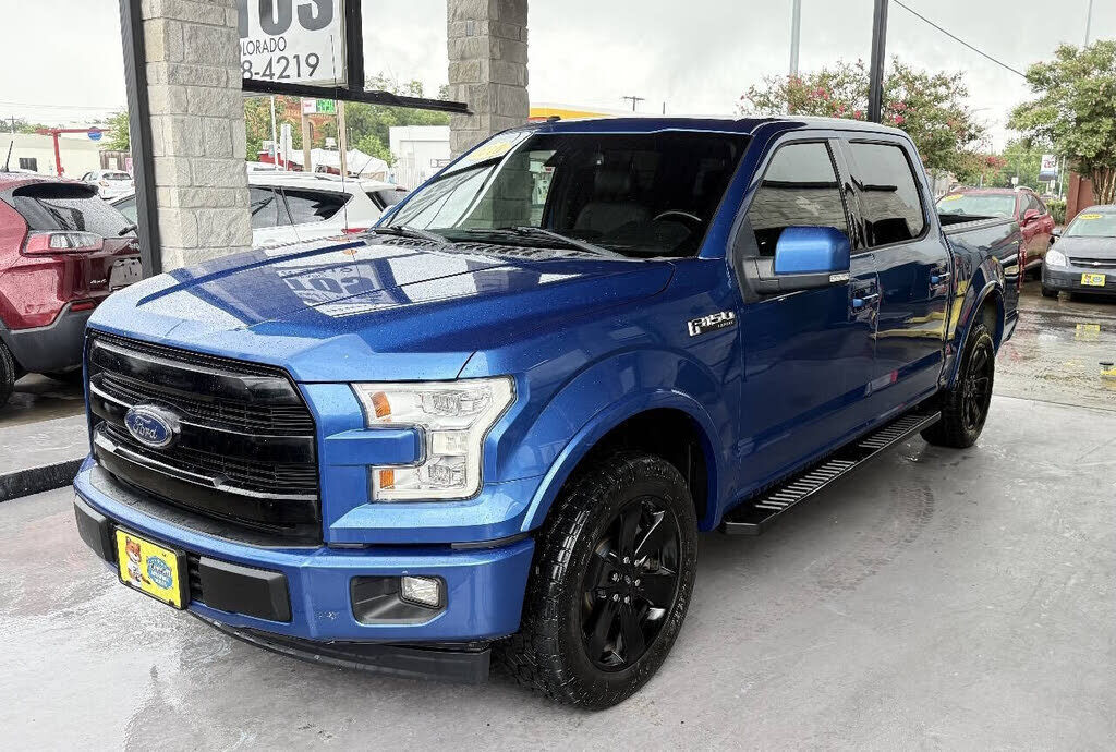 2016 FORD F-150