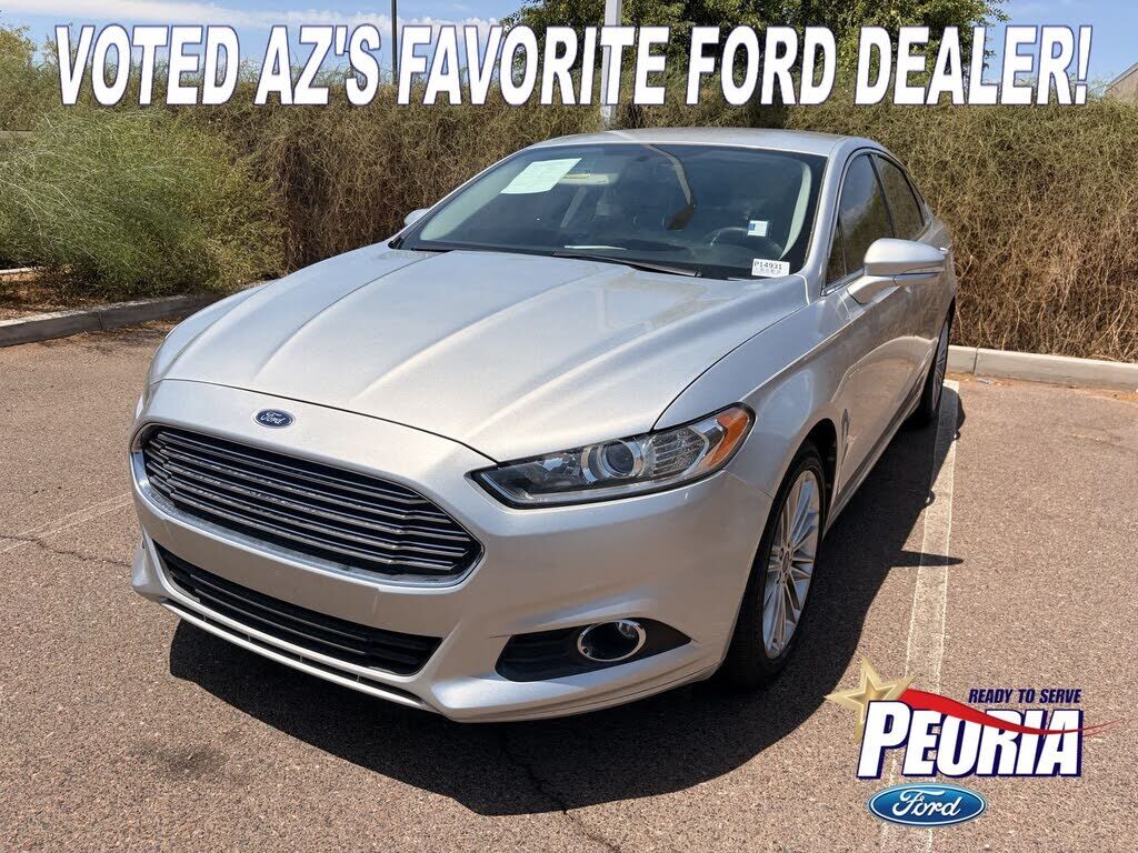 2013 FORD Fusion