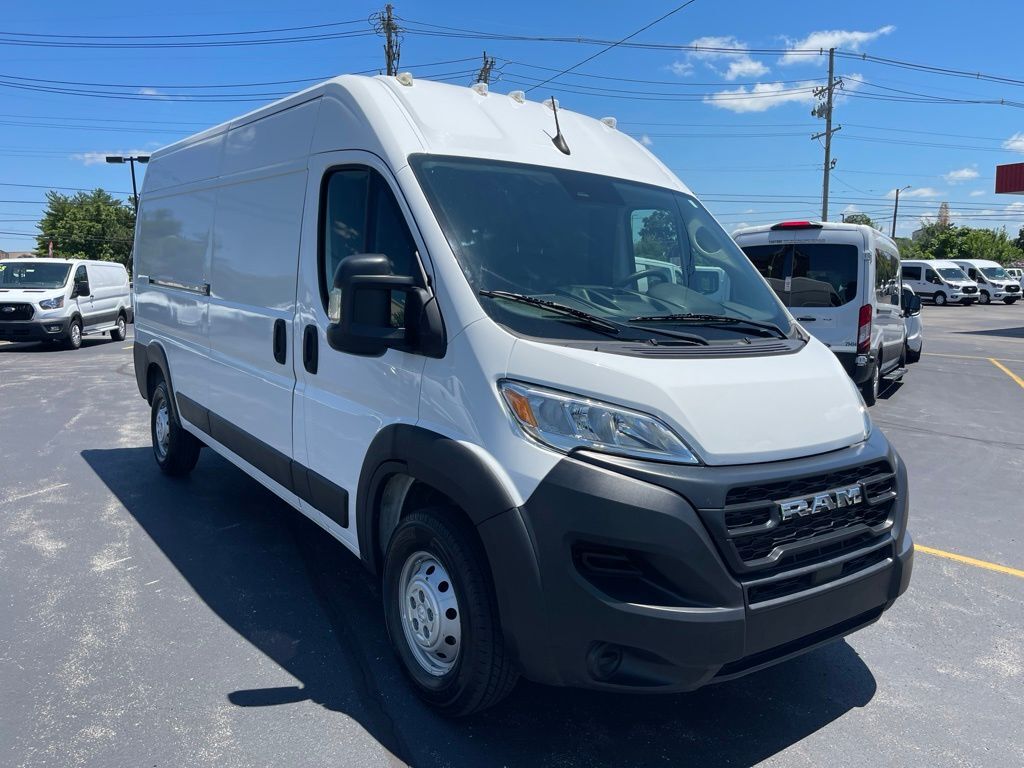 2023 RAM Promaster 2500