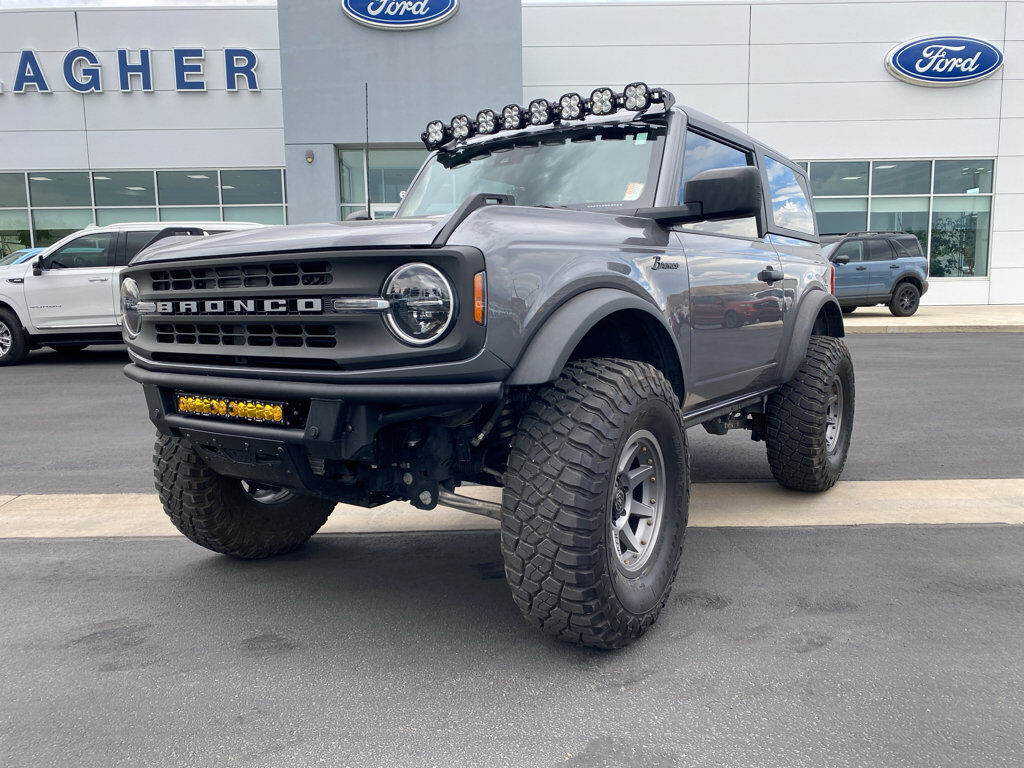 2022 FORD Bronco