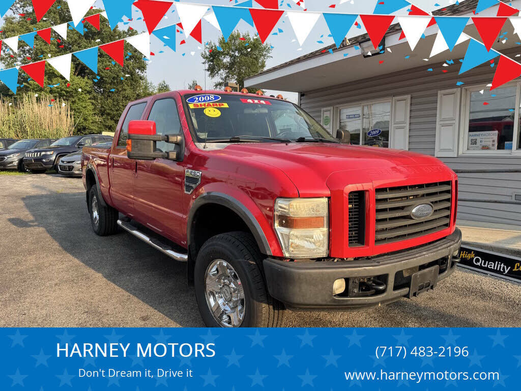 2008 FORD F-250