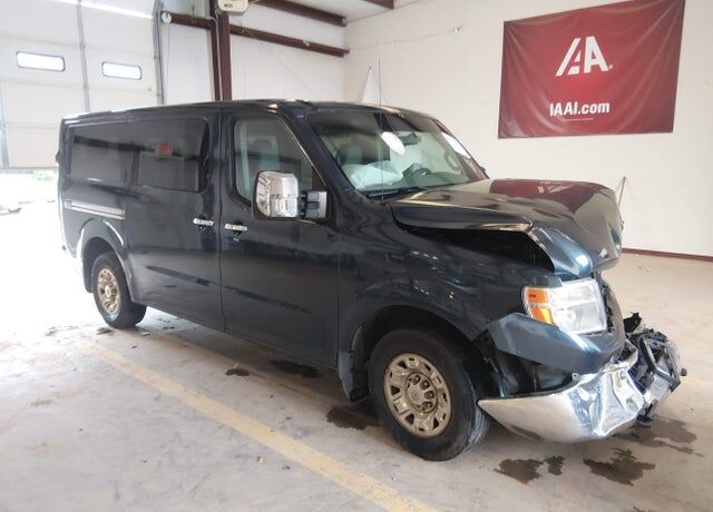 2015 NISSAN NV