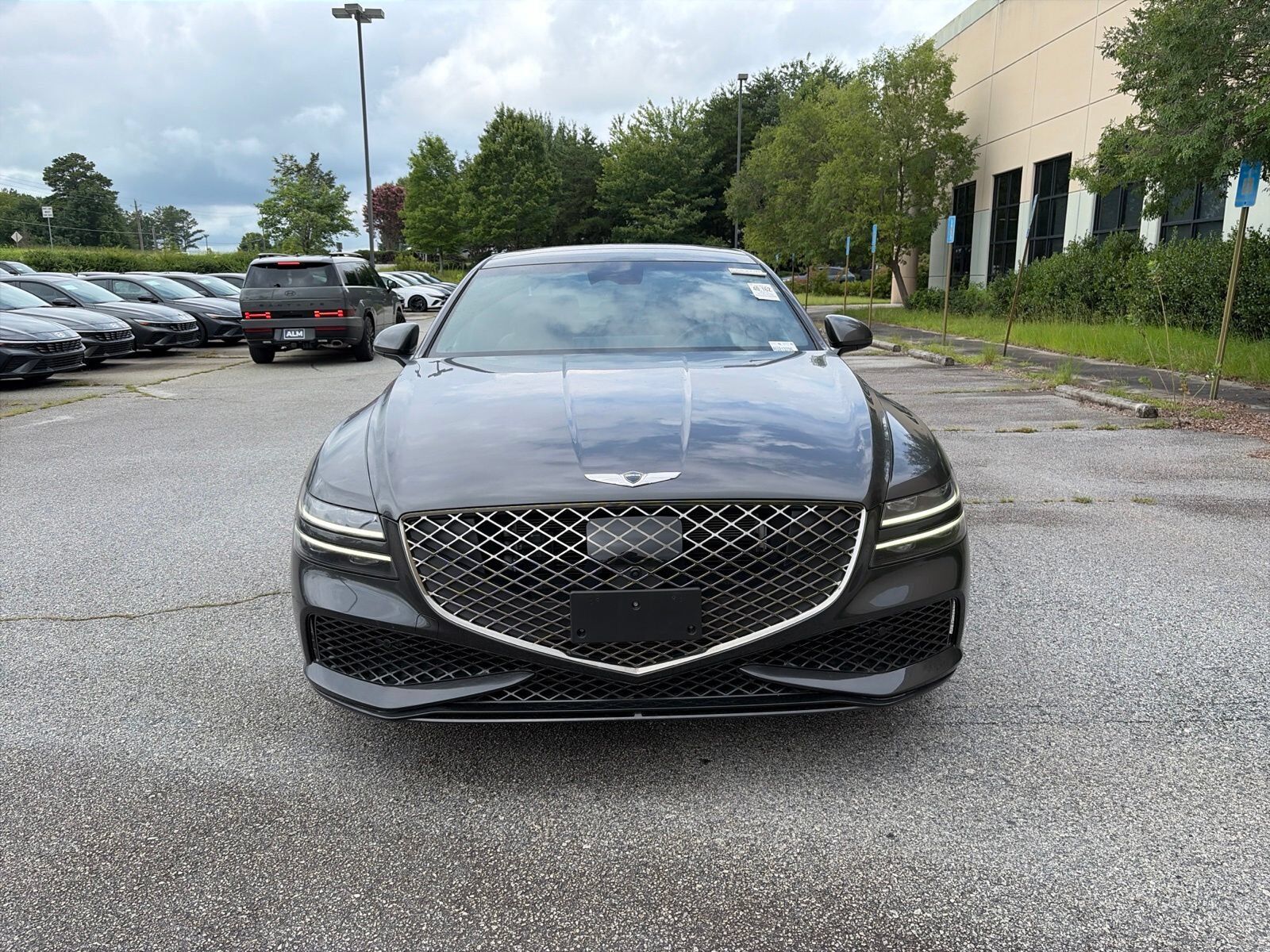 2024 GENESIS G80