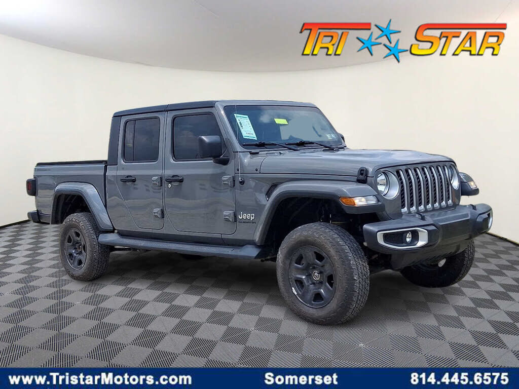 2021 JEEP Gladiator