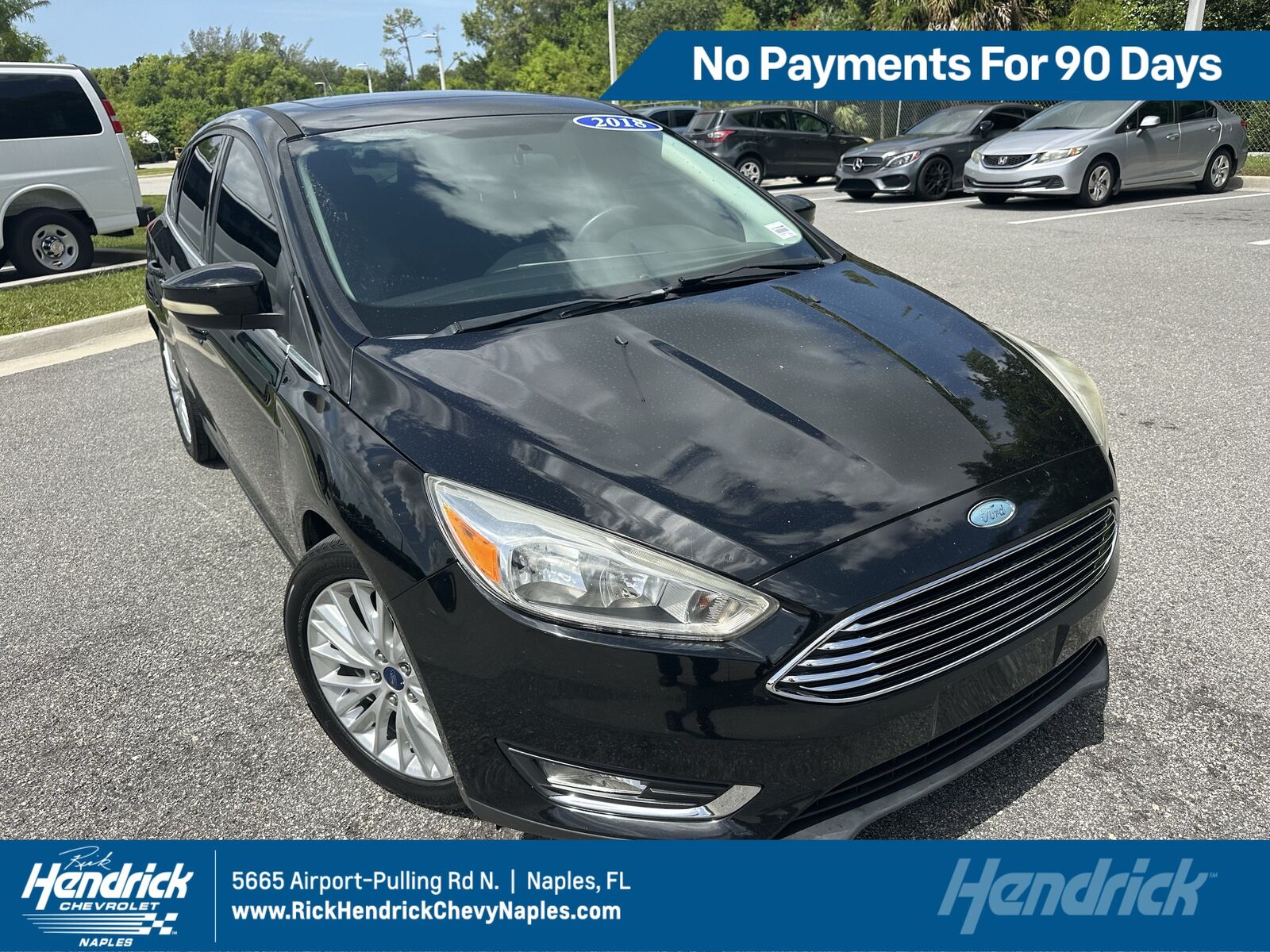 2018 FORD Focus
