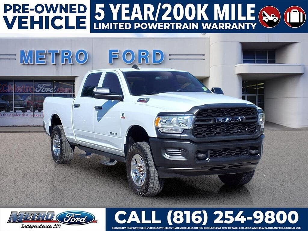 2022 RAM 2500