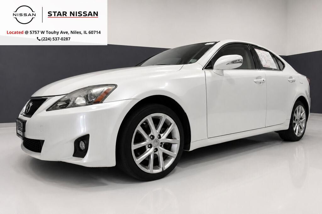 2011 LEXUS IS