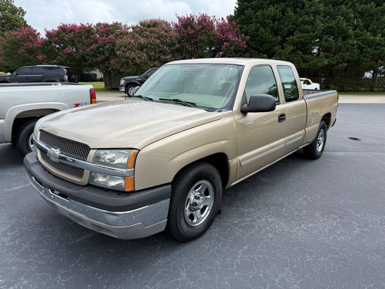 2004 CHEVROLET Silverado