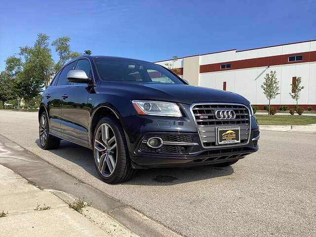 2017 AUDI SQ5