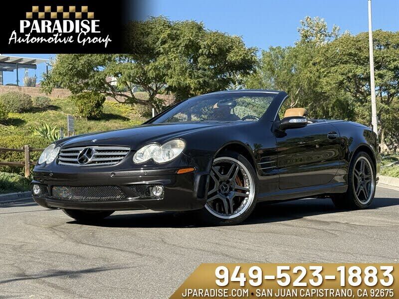 2006 MERCEDES-BENZ SL-Class