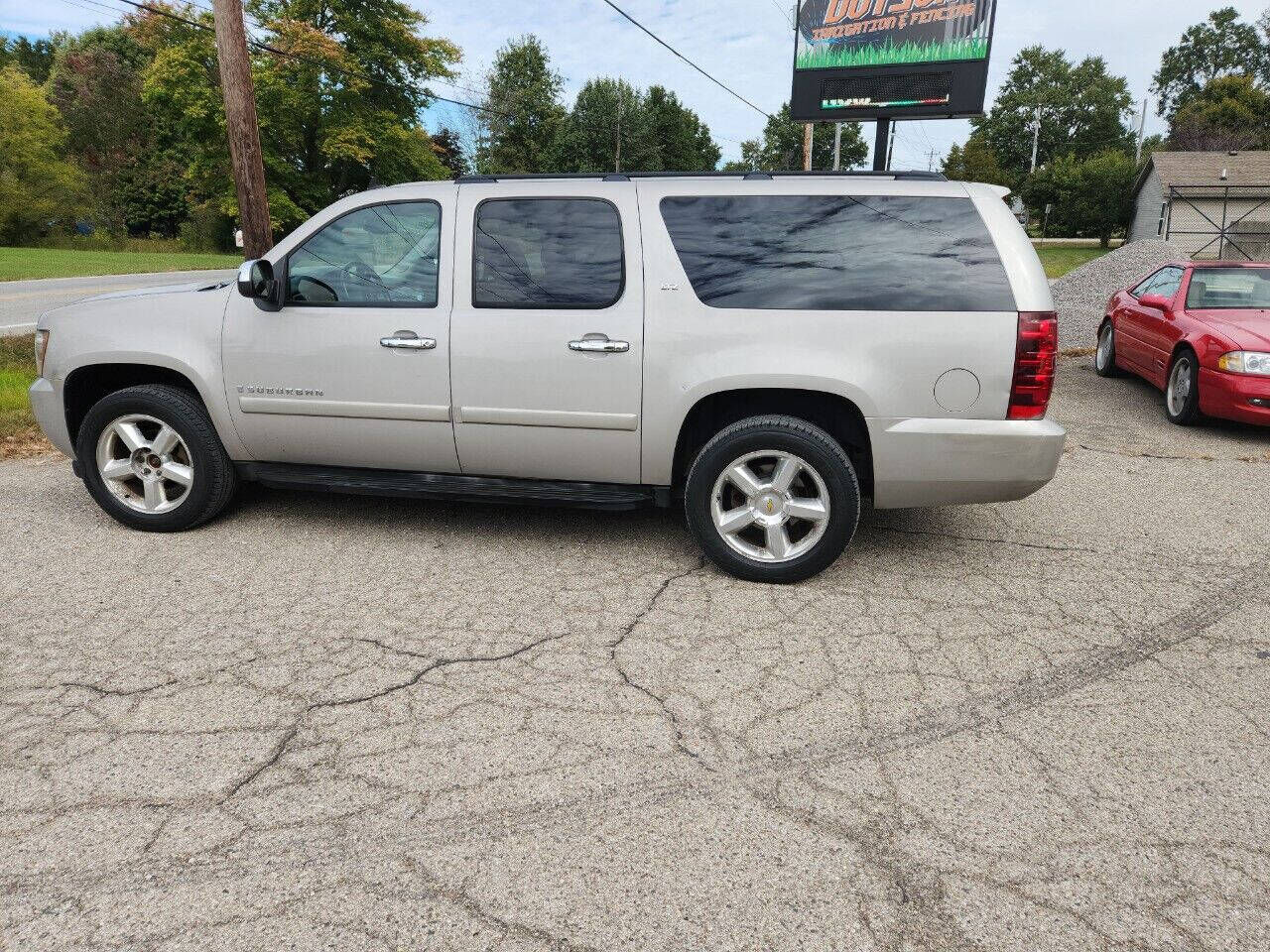 2008 CHEVROLET Suburban
