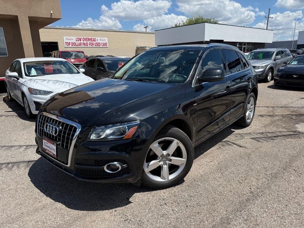 2012 AUDI Q5