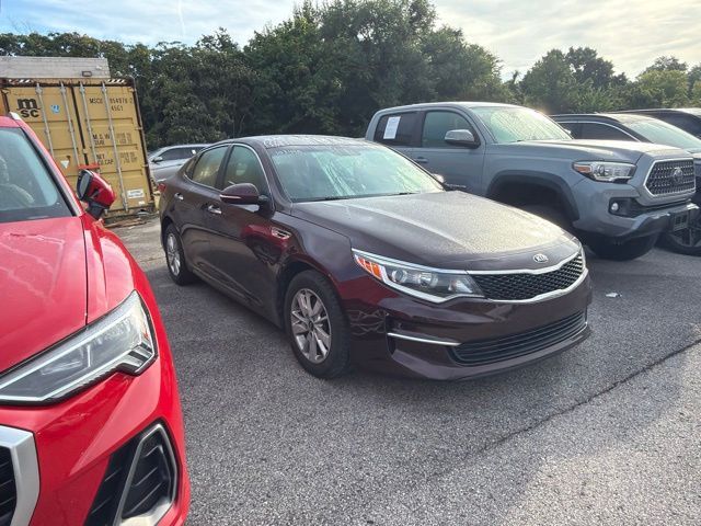2017 KIA Optima