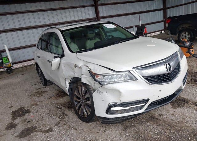 2014 ACURA MDX
