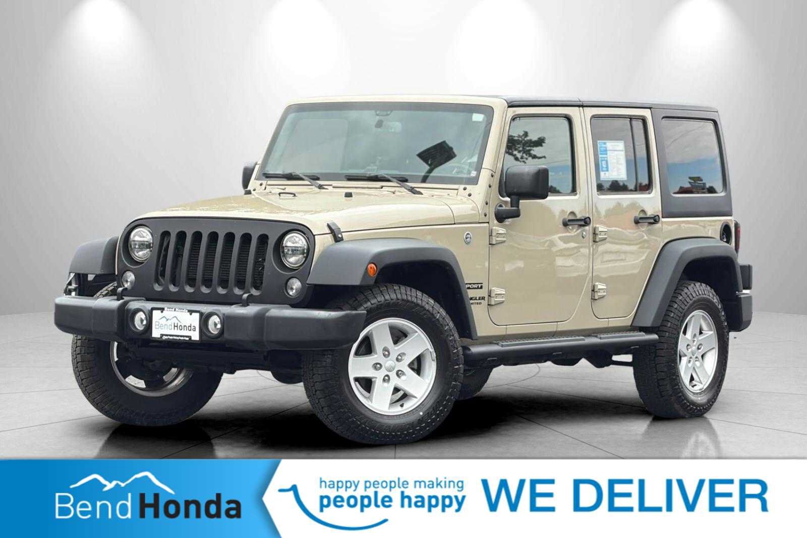 2017 JEEP Wrangler