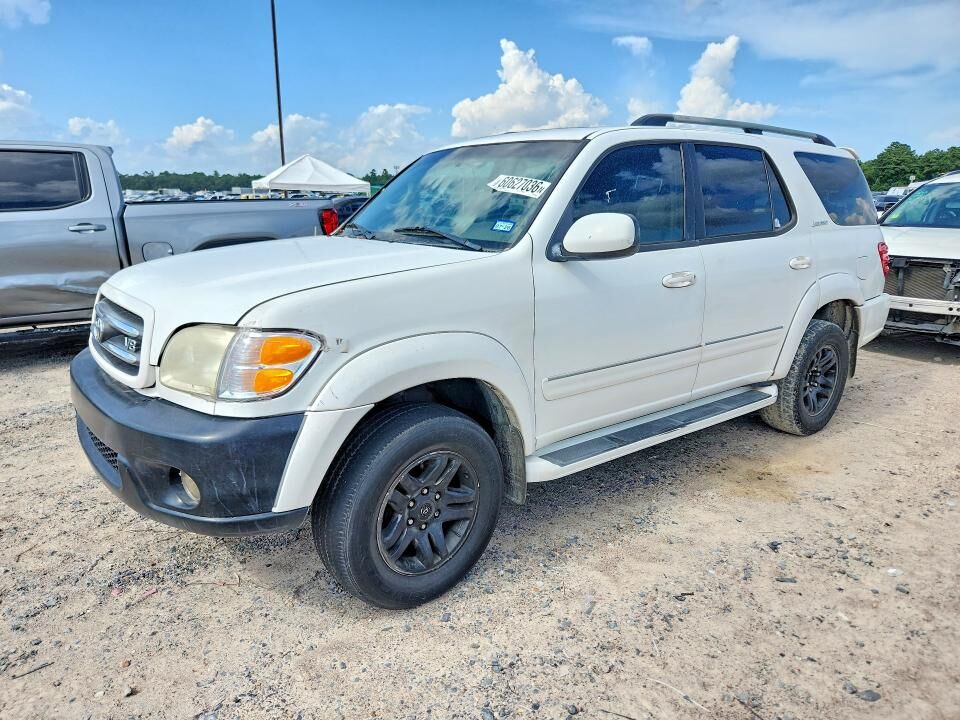 2004 TOYOTA Sequoia