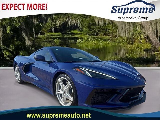 2025 CHEVROLET Corvette